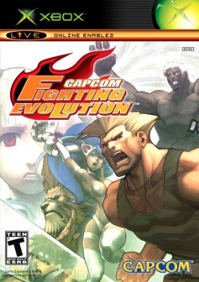 Capcom Fighting Evolution XBOX