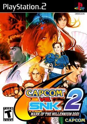 Capcom vs. SNK 2: Mark of the Millennium 2001 Playstation 2