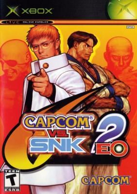 Capcom vs. SNK 2 EO XBOX