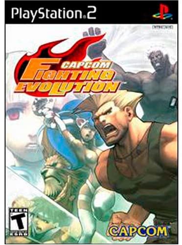 Capcom Fighting Evolution Playstation 2
