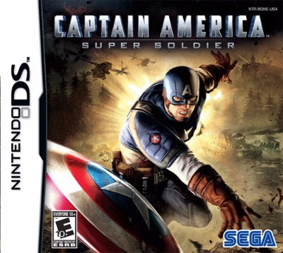 Captain America: Super Soldier Nintendo DS
