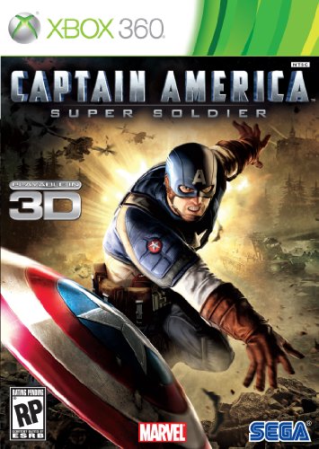 Captain America: Super Soldier XBOX 360