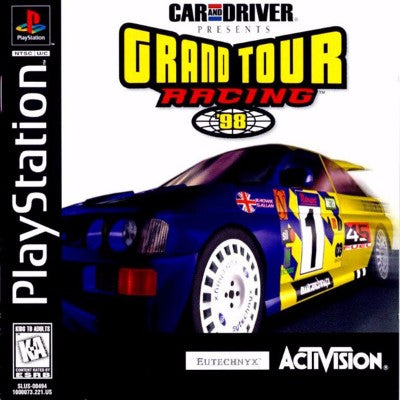 Car and Driver Presents Grand Tour Racing '98 Playstation