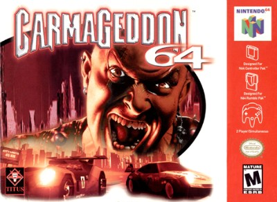 Carmageddon 64 Nintendo 64