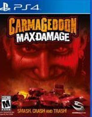 Carmageddon: Max Damage Playstation 4