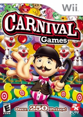 Carnival Games Nintendo Wii