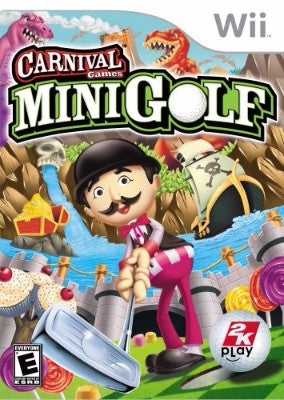 Carnival Games: Mini-Golf Nintendo Wii