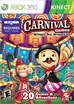 Carnival Games: Monkey See, Monkey Do XBOX 360 Kinect