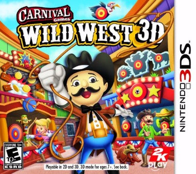 Carnival Games: Wild West 3D Nintendo 3DS