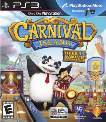 Carnival Island PlayStation 3