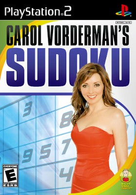 Carol Vorderman's Sudoku Playstation 2