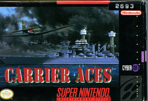Carrier Aces Super Nintendo