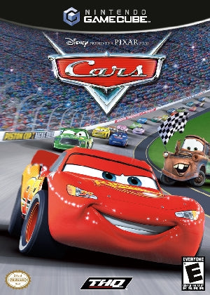 Disney's Cars Nintendo GameCube