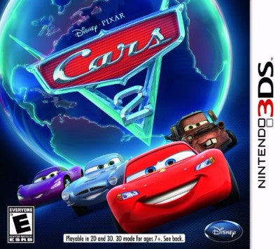 Disney's Cars 2 Nintendo 3DS