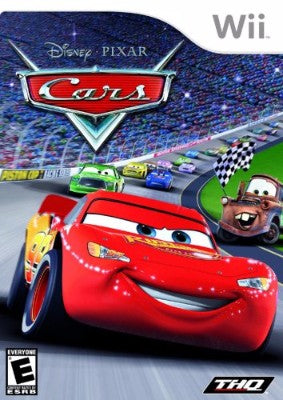 Disney's Cars Nintendo Wii