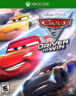 Disney's Cars 3: Driven to Win XBOX One