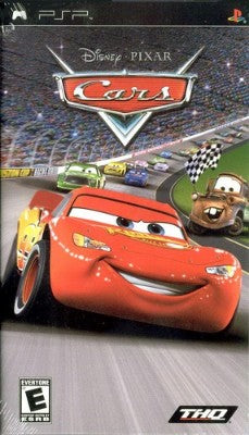 Disney Cars Playstation Portable