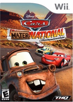 Disney's Cars: Mater-National Championship Nintendo Wii