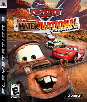 Disney's Cars: Mater-National Championship Playstation 3