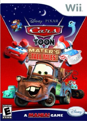 Disney's Cars Toon: Mater's Tall Tales Nintendo Wii