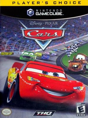 Disney's Cars Nintendo GameCube