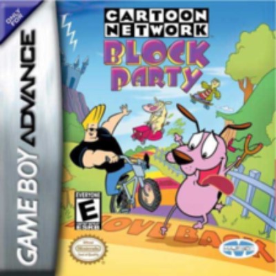 Cartoon Network Block Party Game Boy Advance