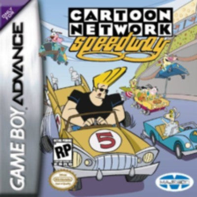 Cartoon Network Speedway Game Boy Advance