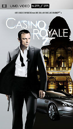 Casino Royale UMD Video Playstation Portable