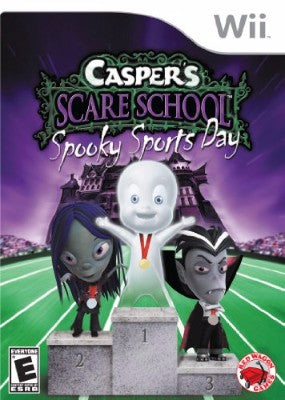 Casper's Scare School: Spooky Sports Day Nintendo Wii