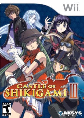 Castle of Shikigami III Nintendo Wii