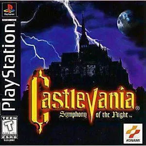 Castlevania: Symphony of the Night Playstation