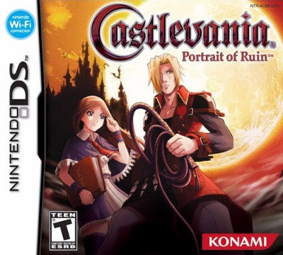 Castlevania: Portrait of Ruin Nintendo DS