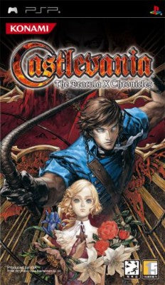 Castlevania: The Dracula X Chronicles Playstation Portable