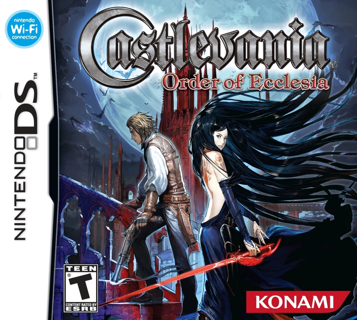 Castlevania: Order of Ecclesia Nintendo DS