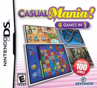Casual Mania Nintendo DS