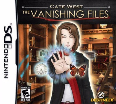 Cate West: The Vanishing Files Nintendo DS