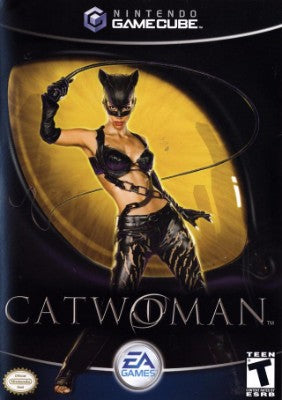 Catwoman Nintendo GameCube
