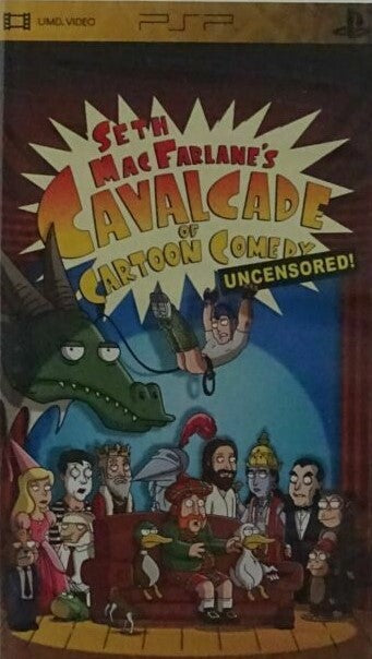 Seth McFarlanes's: Cavalcade of Cartoon Comedy - Uncensored UMD Video Playstation Portable