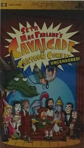 Seth McFarlanes's: Cavalcade of Cartoon Comedy - Uncensored UMD Video Playstation Portable