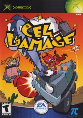 Cel Damage XBOX