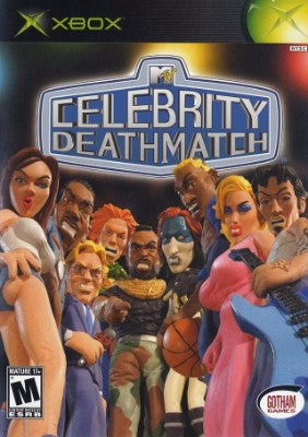 MTV's Celebrity Deathmatch XBOX