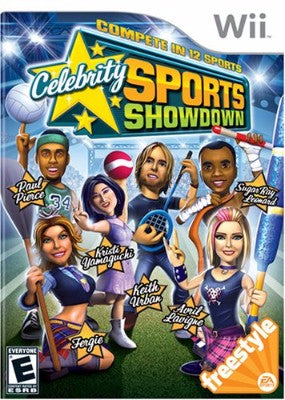Celebrity Sports Showdown Nintendo Wii