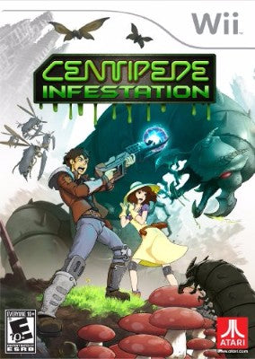 Centipede: Infestation Nintendo Wii