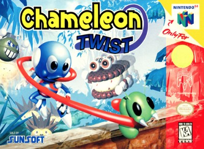 Chameleon Twist Nintendo 64