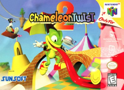 Chameleon Twist 2 Nintendo 64