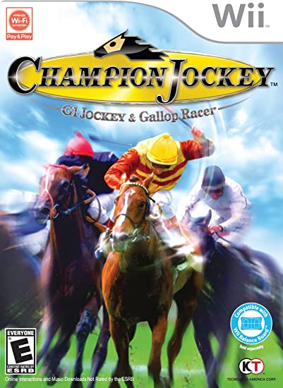 Champion Jockey: G1 Jockey & Gallop Racer Nintendo Wii