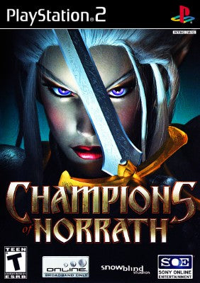 Champions of Norrath Playstation 2