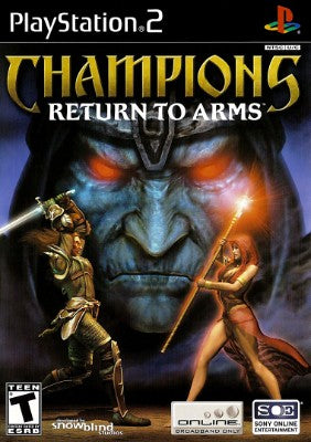 Champions: Return to Arms Playstation 2
