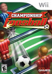 Championship Fooseball Nintendo Wii