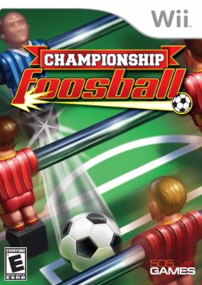 Championship Fooseball Nintendo Wii